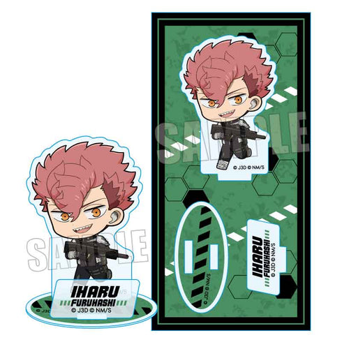 『怪獣8号』てくトコアクリルフィギュア /古橋 伊春